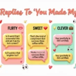 replies to you made my day