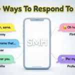 respond to smh