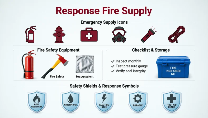 response fire supply