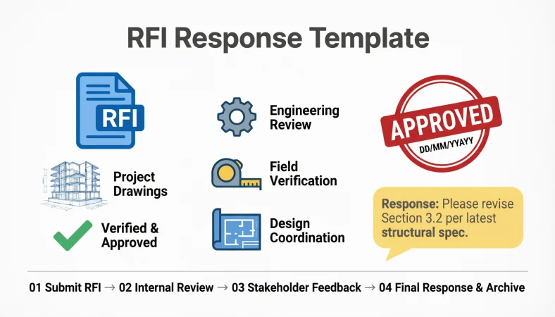 rfi response template