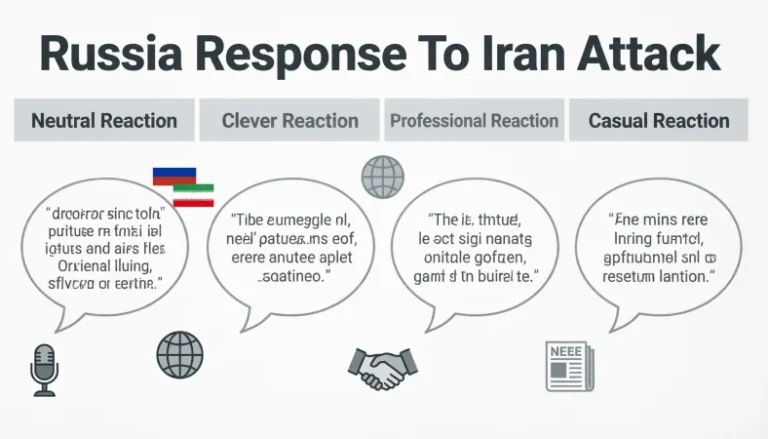 russia response to iran attack