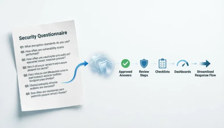 security questionnaire response automation
