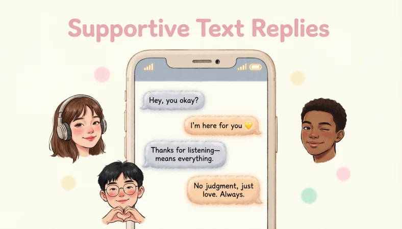 supportive replies when someone says they have a lot going on