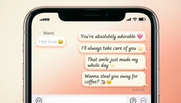 sweet and caring ways to reply when someone calls you mami