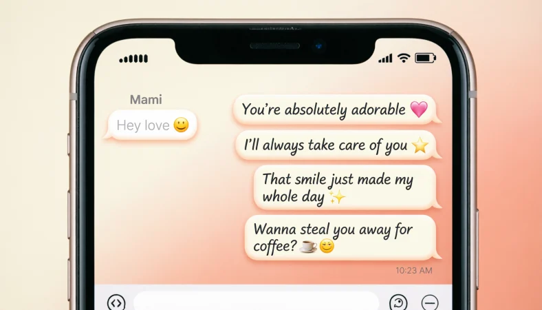 sweet and caring ways to reply when someone calls you mami