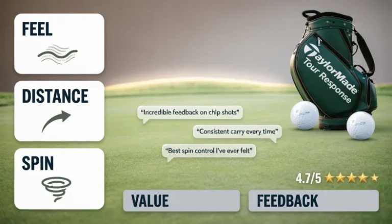 taylormade tour response reviews