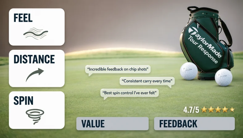 taylormade tour response reviews