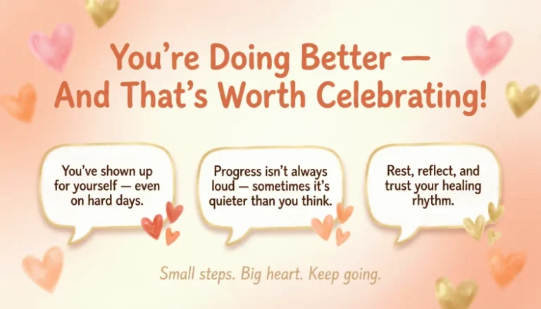 thoughtful replies to say when someones feeling better