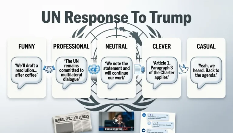 un response to trump