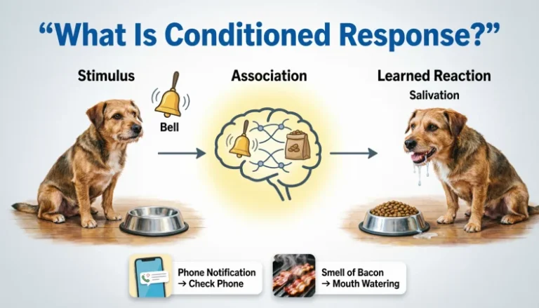 what is conditioned response