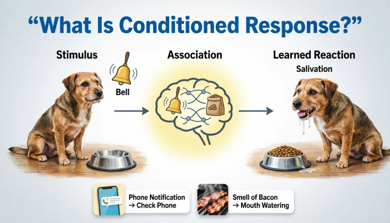 what is conditioned response