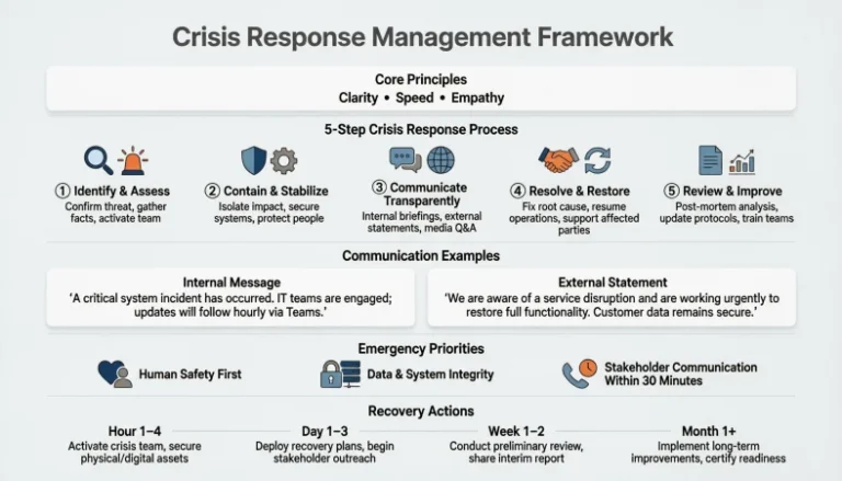 crisis response management
