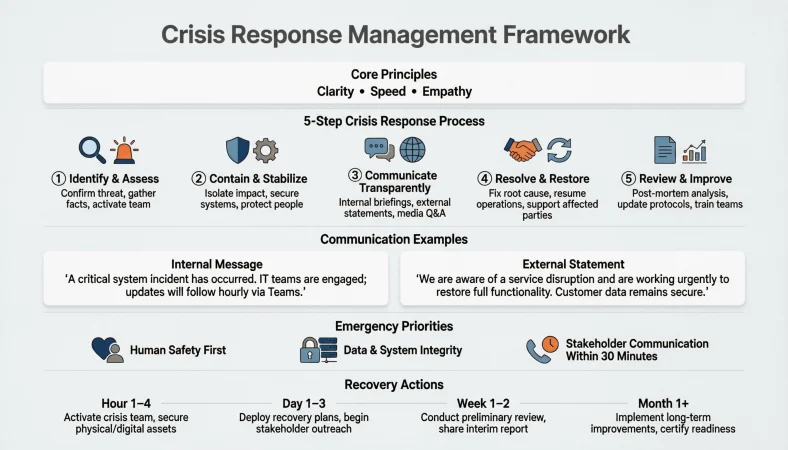 crisis response management