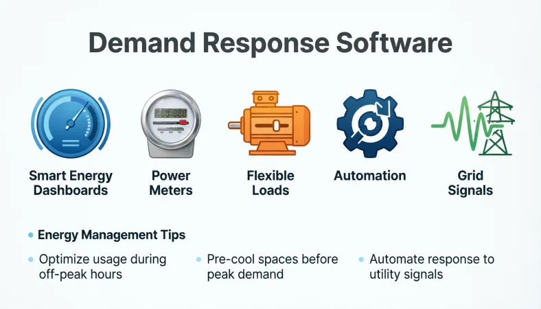 demand response software