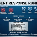 incident response runbook