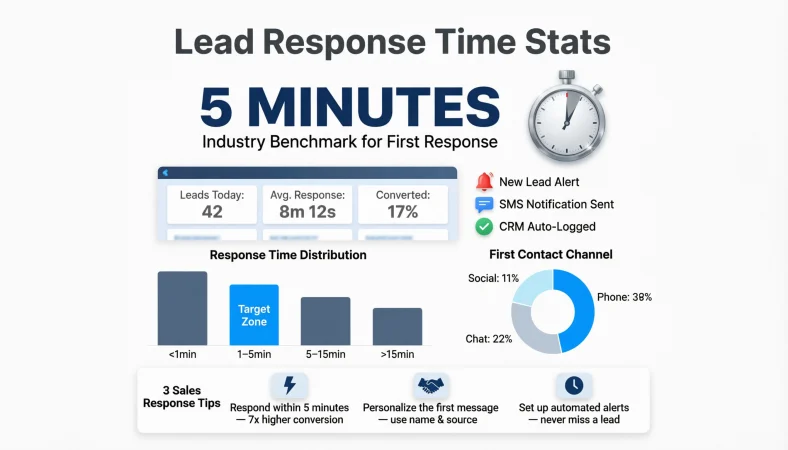 lead response time stats