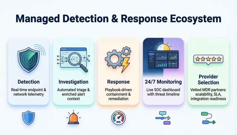 managed detection response providers