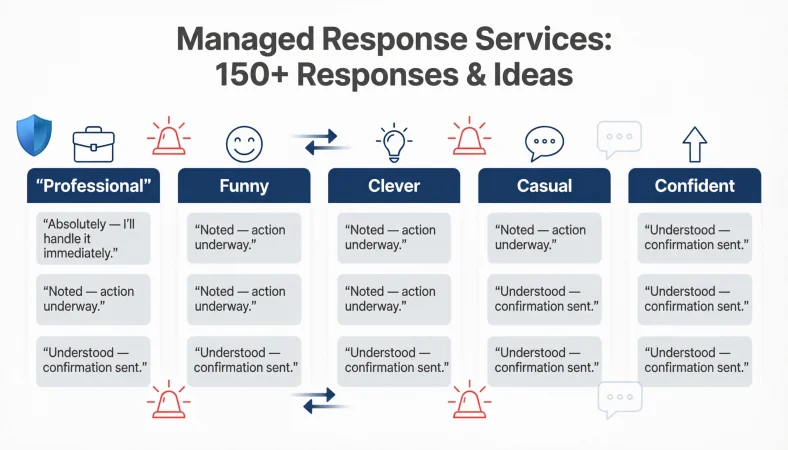 managed response services