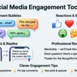 social media response examples