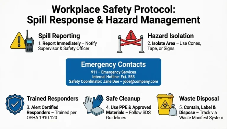spill response plan