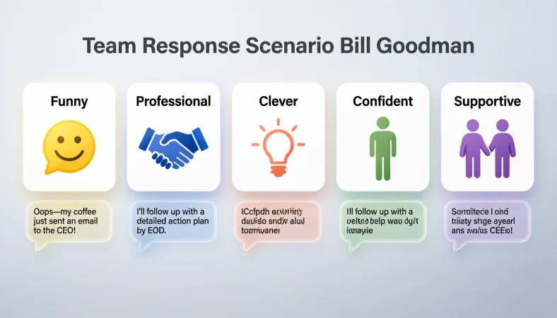 team response scenario bill goodman